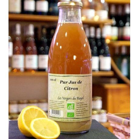 PUR JUS DE CITRON 1L BIO