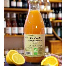 PUR JUS DE PAMPLEMOUSSE ROSE 1L BIO