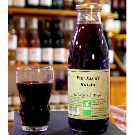 PUR JUS DE RAISIN 75 CL BIO