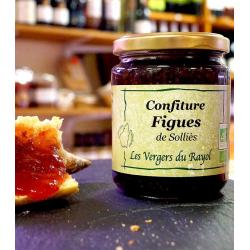 CONFITURE DE FIGUES BIO 320 GR