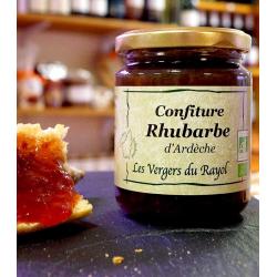 CONFITURE RHUBARBE BIO 320GR