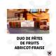 DUO DE PÂTE DE FRUITS