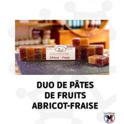 DUO DE PÂTE DE FRUITS