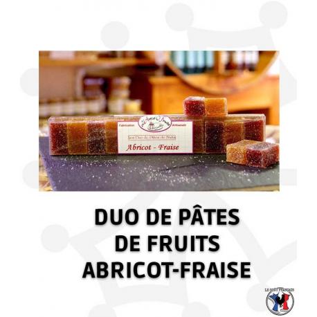 DUO DE PÂTE DE FRUITS