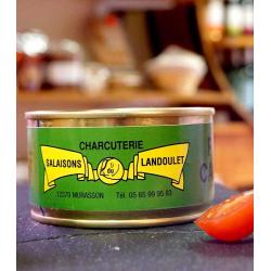 PATÉ DE CAMPAGNE SALAISON DU LANDOULET 130 GRS