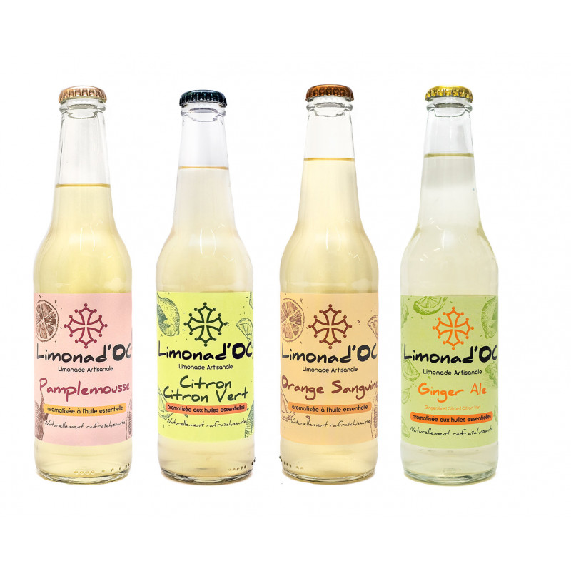 Limonade limonad'OC Ginger Ale