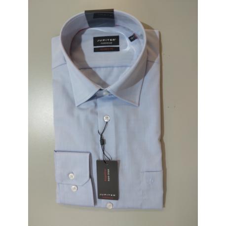 Chemise manches longues bleu ciel