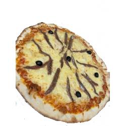 Pizza Anchois 33cm (26cm 8€ )