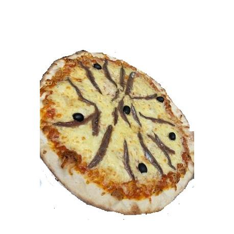 Pizza Anchois 33cm (26cm 7€ )