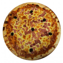 Pizza Jambonna 33cm ( 26 cm 7€ )