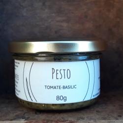 Pesto tomate-basilic