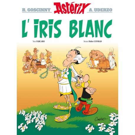 ASTERIX – T40 – ASTERIX – L’IRIS BLANC – N 40