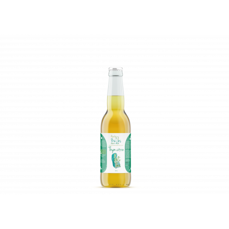 Limonade thym citron 33 cl