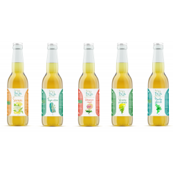 Pack Découverte 12 Limonades 33 cl