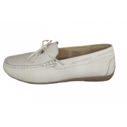 Mocassin blanc ARA