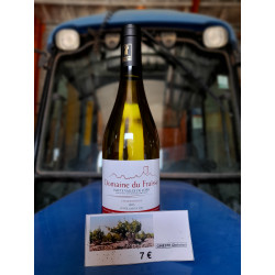 Vin blanc Chardonnay 2015 - 75cl