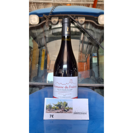 Vin rouge Marselan-Grenache 2015 - 75cl