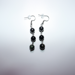 Boucles d'oreilles capricorne modèle 1