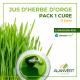 PACK 1 CURE - 21 jours - Jus d'herbe d'orge surgelé