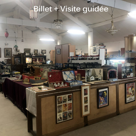 Billet + visite guidée