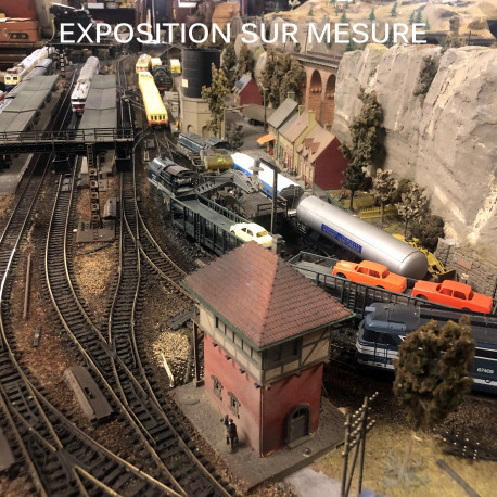 Exposition sur mesure dans vos locaux