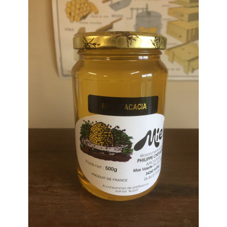 Miel d'Acacia 500g