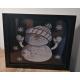 Ligthbox Bonhomme de neige
