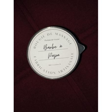 Bougie de massage