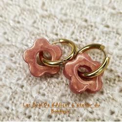 Boucles d'oreilles Manon
