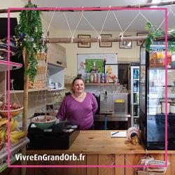 Portrait  -  Epicerie multi-services Chez cécile