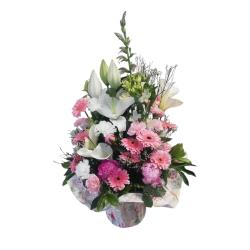 FLEURS DEUIL, Devant de Tombe