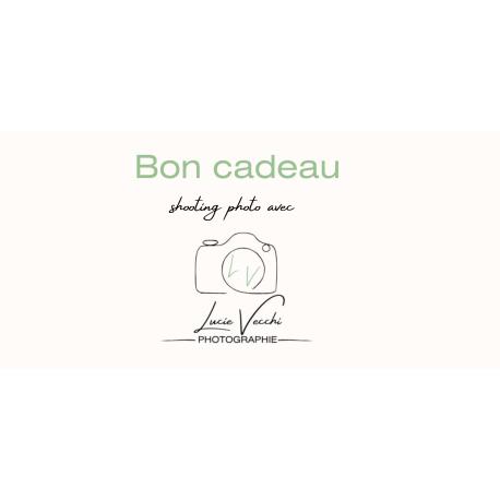 Carte cadeau shooting