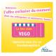 Le bon plan VEGO - Avril 2025