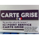 Service carte grise