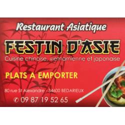 Festin d'Asie - Bédarieux