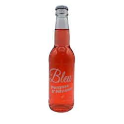Pack 6 sodas Bleu d'Occitanie Pomme d'amour 33cl