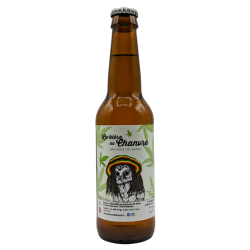 Pack 6 bières chanvre Aucels 33cl