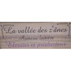 La vallée des z'ânes - Produits au lait d'ânesses