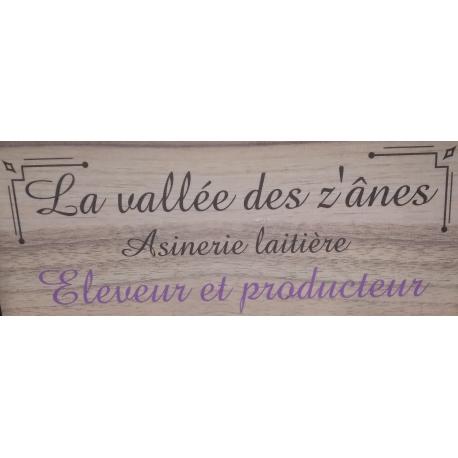 La vallée des z'ânes - Produits au lait d'ânesses La vallée des z'ânes - Produits au lait d'ânesses