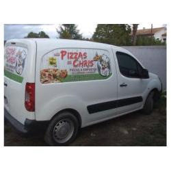 Les pizzas de Chris