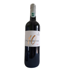 MERLOT 10 fusions - Vin rouge