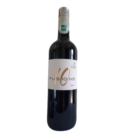 MERLOT 10 fusions - Vin rouge MERLOT 10 fusions - Vin rouge