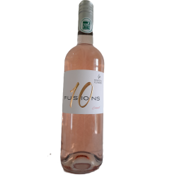 CINSAULT 10 fusions - Vin rosé