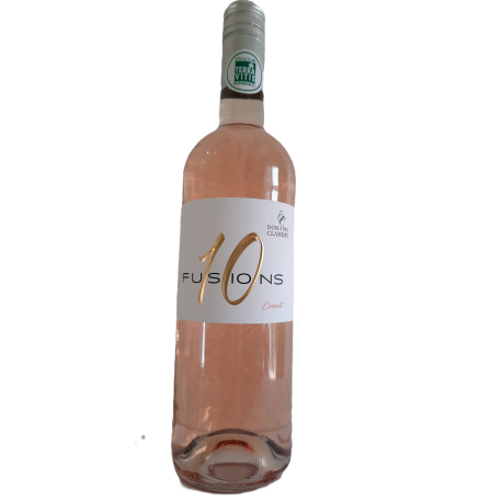 CINSAULT 10 fusions - Vin rosé CINSAULT 10 fusions - Vin rosé