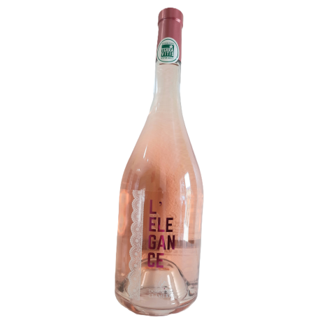 ELEGANCE - vin rosé ELEGANCE - vin rosé