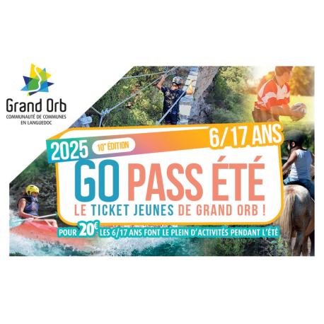 GO PASS été 2025 GO PASS été 2025