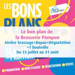 Atelier + repas + dégustation + 1 bouteille à 50€ au lieu de 140€ du 23 juillet au 31 août