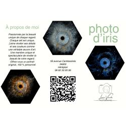 Photos d'iris 1 oeil - Pour soi ou à offrir