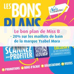 - 20% sur les maillots de bain Ysabel Mora