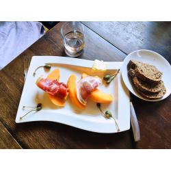 Menu du jour et petite restauration